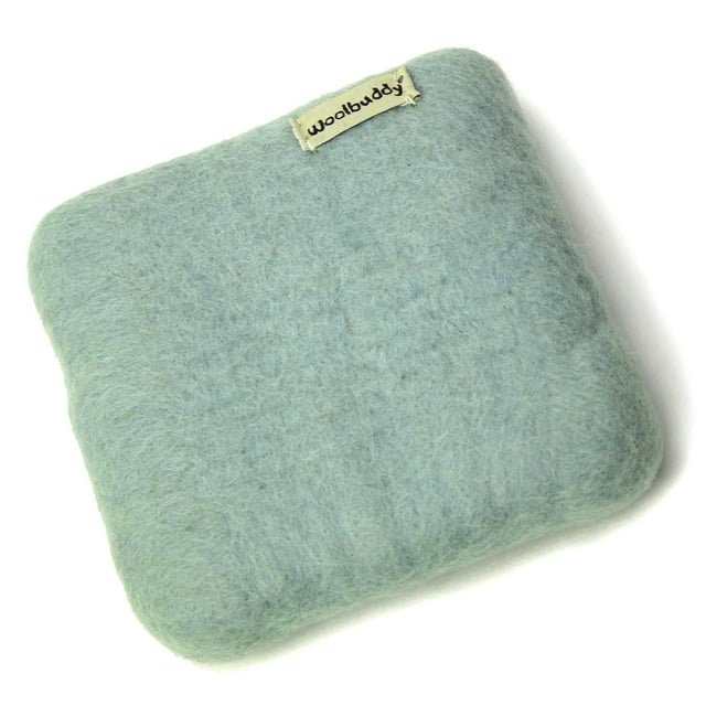 Woolbuddy Needle Felting 100% Woolen Mat (Light green)