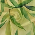 thumbnail image 2 of Round Tablecloth 60*60 Inches Round Tablecloth Outdoor Style Tablecloth With Umbrella Holes Tablecloth Outdoor Suitable For Kitchens and Dining Rooms Beautiful Bamboo Leaf, 2 of 8