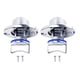thumbnail image 1 of Eigraketly Tapón de drenaje de barco de 2 piezas, anillo de sellado de rosca de acero inoxidable, equipo de tornillos de drenaje para deportes acuáticos Deportes acuáticos Azul Eigraketly OD024954-02, 1 of 6