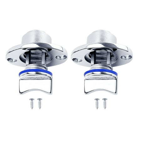 

Thinsont 2 Pieces Boat Drain Stopper Stainless Thread Sealing Stoppers Water Sports Drainage Screws Set Replacement Blue