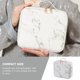 thumbnail image 4 of YSNOOWE 1Ud Organizador De Maquillaje Con Estampado Mármol Para Uso En Gimnasio Y Camping, 4 of 7