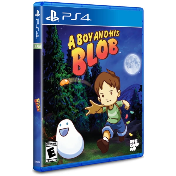 A Boy And His Blob (Limited Run Games) (PS4)
