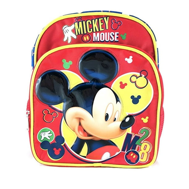 Mickey Mouse - Mini Backpack - Disney - Mickey Mouse Red 3D 10