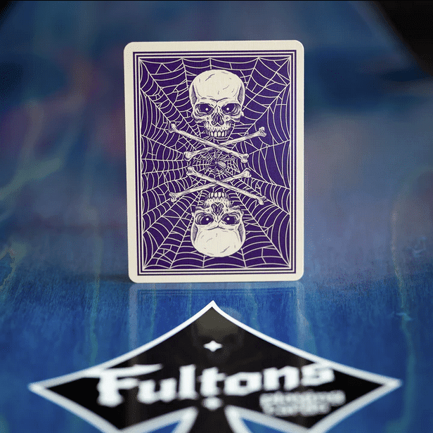 FULTONS WITCHING HOUR PLAYING CARDS by Fulton