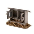 thumbnail image 4 of Casa de muñecas Chicken Coop Modelismo Gallinero Decorativo Mueble de Adornos para Casa de 1/12 Fanmusic Casa de muñecas Chicken Coop, 4 of 6
