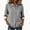 *Black, variant on Women's Striped Button Down Shirt , Ladies' 3/4 Sleeve Collared Blouse , Casual Work Office Top For Women,Pink,XS-2XL
