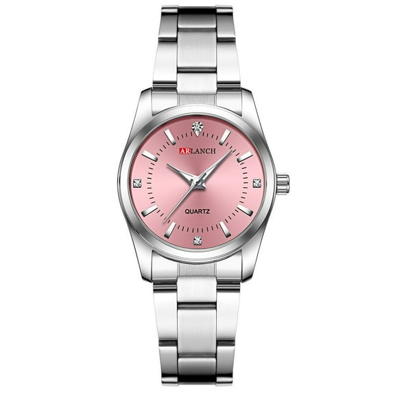 EXPLOJOY Women's Quartz Watch – Korean-Inspired Design with Waterproof Steel Build