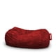 thumbnail image 1 of Puff Baggy Obsession Red 100 x 55 x 55 cm Baggy Puff Baggy Obsession Red 100 x 55 x 55 cm, 1 of 4