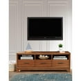 thumbnail image 2 of Pemberly Row Modern / Contemporary TV Console in Honey Maple (Brown), 2 of 6
