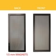 thumbnail image 3 of IUU - Extra Strong Magnetic Air Vent Screen Cover for Floor 5-Pack (5" x 13", Black), 3 of 6