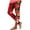 Red A, variant on Jaunzuar High Waisted Leggings for Women Reindeer Print Soft Yoga Pants Gym Workout Stretchy Leggings L