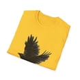 thumbnail image 4 of Black Bird Raven Writer Ink Men Women Graphic Tshirt, 4 of 4