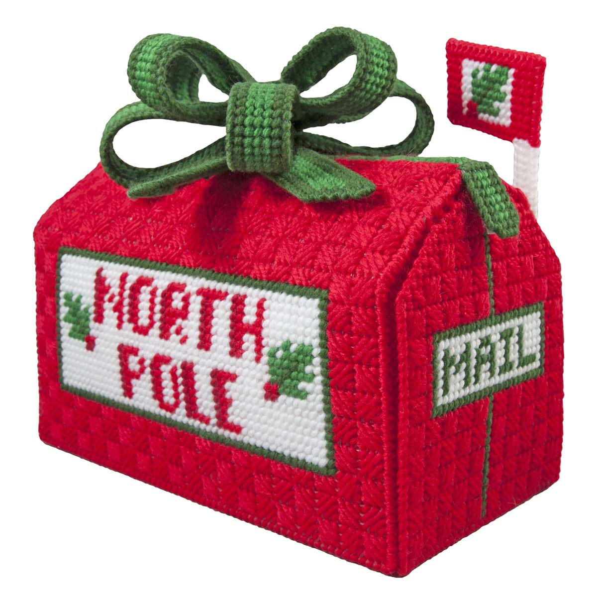 Herrschners® North Pole Mailbox Plastic Canvas Kit