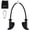 Black, variant on HXD-ERGO Tricep Rope with Ergonomic Handles, 36 Inch Tricep Pull Down Rope for Cable Machine, Pulley System, Triceps Rope Cable Attachment for Gym, Home
