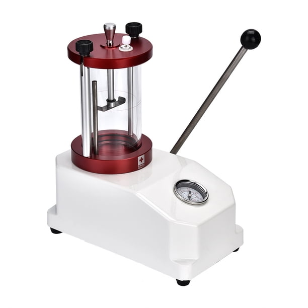 Máquina de prueba de impermeabilidad de relojes, herramienta de prueba de impermeabilidad de relojes, probador de presión de relojes, probador de impermeabilidad de relojes, resistente y sólido