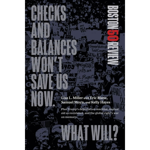 Checks and Balances Won't Save Us Now. What Will?, (Paperback)
