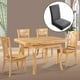 thumbnail image 5 of Fundas elásticas para sillas de comedor, fundas protectoras para sillas de comedor, fundas antideslizantes Gris oscuro, 5 of 9