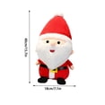 thumbnail image 2 of TERGAYEE Christmas Santa Claus Dolls Toys Plush Toys, Children's Companion Toys Kids Toys Christmas Gifts Birthday Gifts 15.7"/40cm, 2 of 4