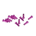 thumbnail image 4 of 12 Pcs Casquettes de Rayons de Vélo VTT Haute Résistance en Alliage d'Aluminium Accessoires Colorés, 4 of 7