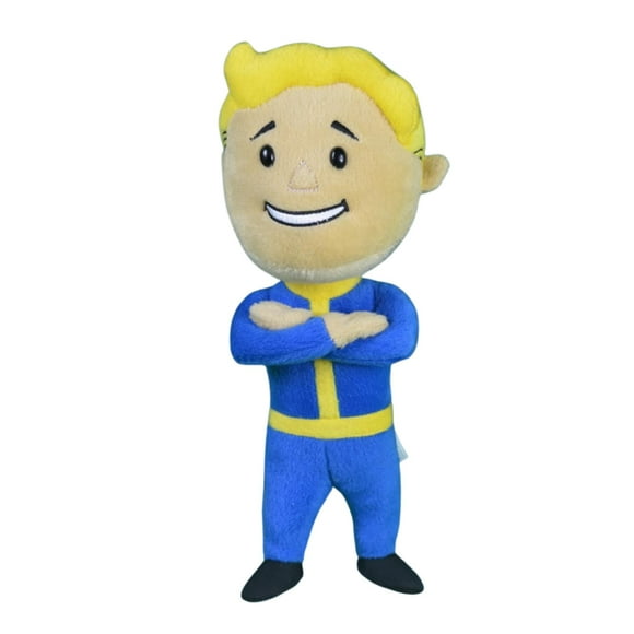 Peluche Fallout Vault Boy 111 con brazos cruzados, 30 cm