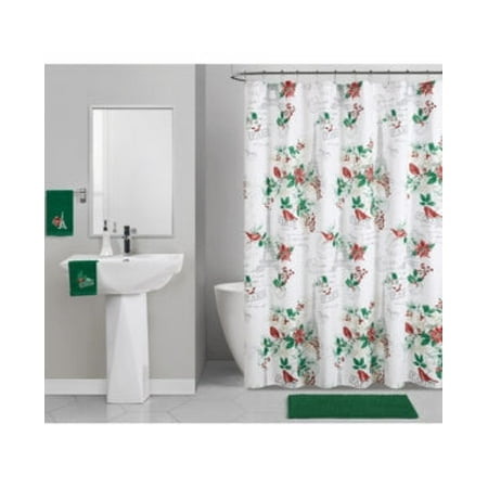 

Vcny Home Holiday in Paris 17-Pc. Bath Set Bedding Various Colors Title: White