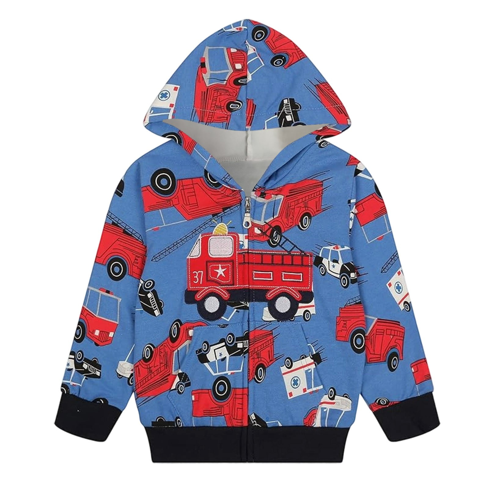 Shadoumai Boys Hoodies Sweatshirts With Anime 3D Digital Print Loose Fit Pullover Casual Kids Hooded Sweatshirt For Daily Wear 9-10 Years