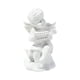 thumbnail image 3 of Estatua de ángel pequeño, adorno artesanal, linda figura de ángel bebé de resina pequeña para Estilo C, 3 of 8