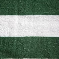 thumbnail image 4 of Hunter Green Stripe Lounge Chair Beach Towel With Top Pocket 26x82, 4 of 6