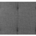 thumbnail image 4 of Cabecera Individual Kinzo Gris Oscuro, 4 of 6