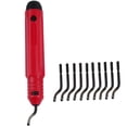 thumbnail image 2 of NB1100 Handle Burr Deburring Remover Cutting Tool with 10pcs Rotary Deburr Blade, 2 of 7