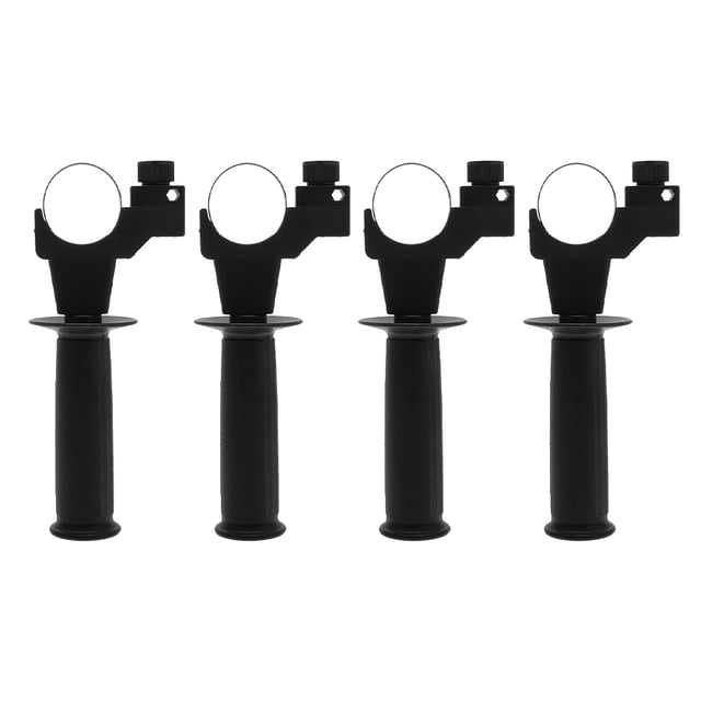 4 Pcs Poignée de Marteau Électrique Réglable Poignée de Perceuse à Percussion Remplaçable Poignée de Perceuse à Percussion Remplaçable