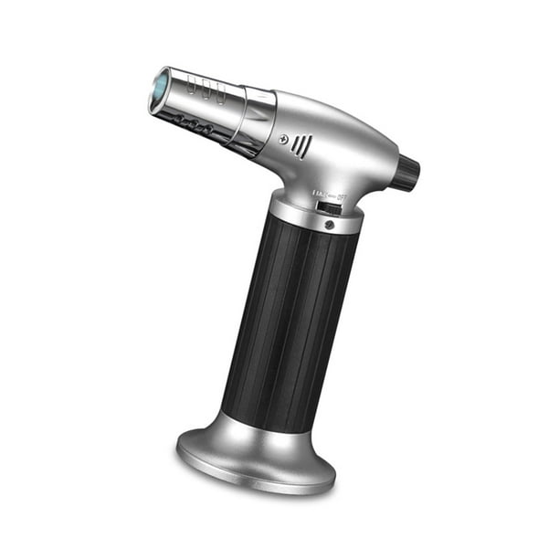 Encendedor De Etano, Antorcha De Cocina Culinaria, Alta Resistencia Al Fuego, Celsius, Soplete Ajustable, Llama Azul, Bloqueo De Seguridad, Trabajo De Barbacoa Scienceny HA022187-00