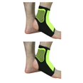thumbnail image 4 of Greeniant Boodun Mujeres Hombres Deportes Tobillo Compresión Manga Tobillo Soporte Brace para Correr Senderismo Type1 NO1 Greeniant CBP014267, 4 of 5