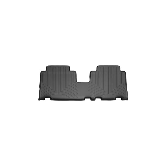 WeatherTech Custom Fit FloorLiners compatible with 2008-2010 Saturn Vue - 2nd Row, Black