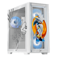 thumbnail image 1 of Gabinete XTREME PC GAMING Sonic Silver Ring Edition Mini Torre 4 Fan ARGB USB-C Blanco CXTRS6000WT, 1 of 6