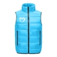 thumbnail image 7 of Kctiaxy Heated Vest for Men Women Winter Fashion USB Intelligent Constant Temperature Heated Jacket Outdoor Camping Fishing Skiing Winter Vests Without Battery, 7 of 7