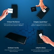Liquid Glass Screen Protector with $250 Guarantee for All Smart Devices