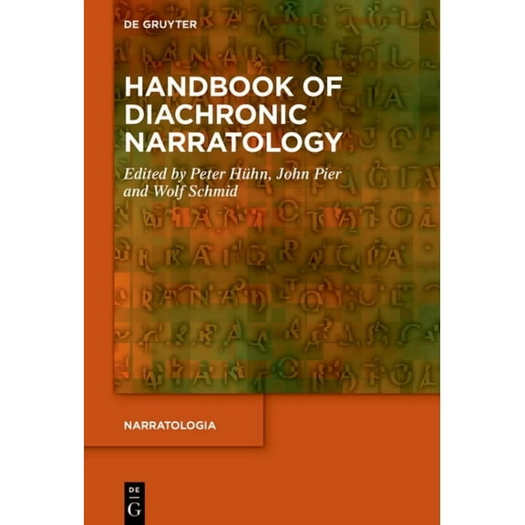 Narratologia Handbook of Diachronic Narratology, Book 86, (Hardcover)