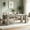 Gray, variant on Fnova 86.6" Extra Long Farmhouse Dining Table for 6-10 People, Large Wood Kitchen Table, Heavy Duty Dinner Table for Dining Room, Kitchen, Living Room, Restaurant, Family Gatherings