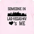 thumbnail image 4 of Inktastic Las Vegas Nevada Someone Loves Me Skyline Boys or Girls Baby T-Shirt, 4 of 5