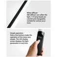 thumbnail image 3 of ruzhgo Handheld Rechargeable Video Tube Light Portable Photography Fill-in Lamp Remote Control Live Streaming Indoor Outdoor Studio RGB Type 2, 3 of 6