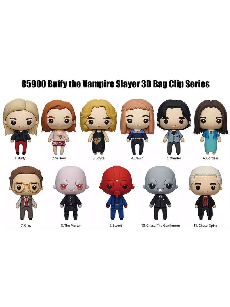 3D Figural Bag Clip Buffy The Vampire Slayer 20th Anniversary