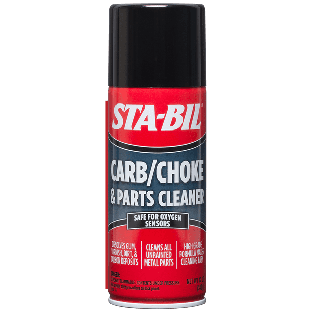 STABIL Carb & Choke Cleaner Dissolves Gum, Varnish, and Dirt 12