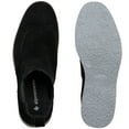 thumbnail image 3 of Alpine Swiss Mens Chelsea Boots Genuine Suede Dress Ankle Boots Wingtip Shoes, 3 of 6