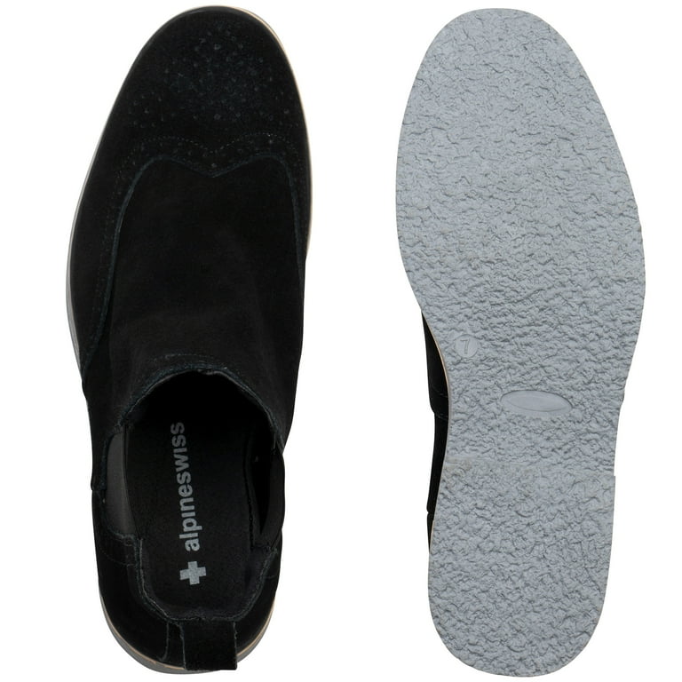 Alpine swiss chelsea boots cheap