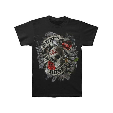 Guns N Roses Men's  Firepower T-shirt Black