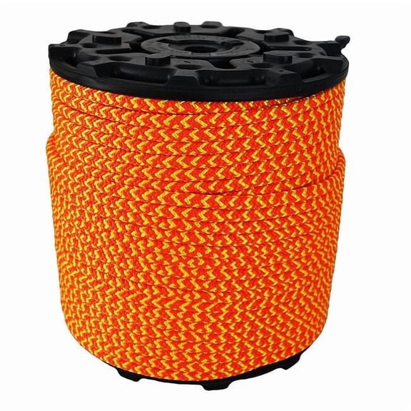 All Gear Climbing Rope,PES,1/2 In. dia.,150 ft. L AG16SP12150S