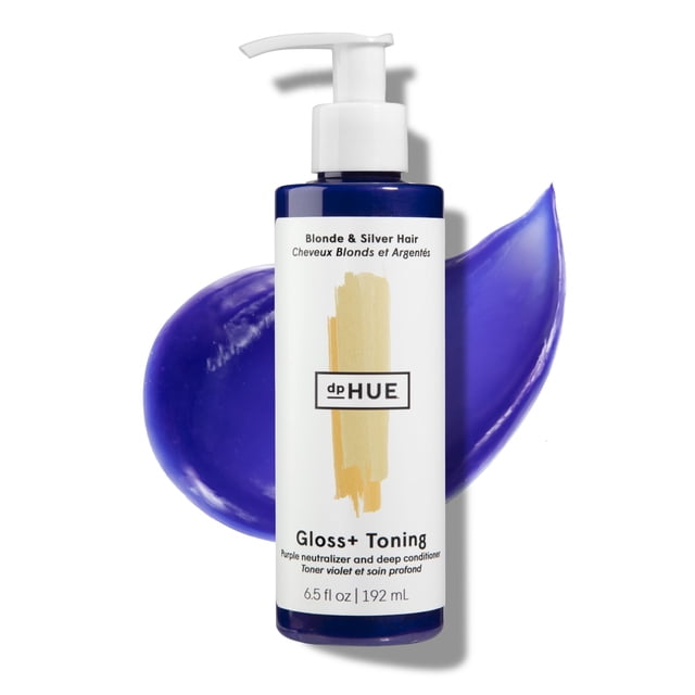 Tratamiento tonificante para el cabello DPHue Gloss+ Toning Purple 190 ml