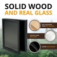 thumbnail image 2 of Marco Shadow Box Hearthli Forever Frames, 35 x 43 cm, madera negra, 2 of 8