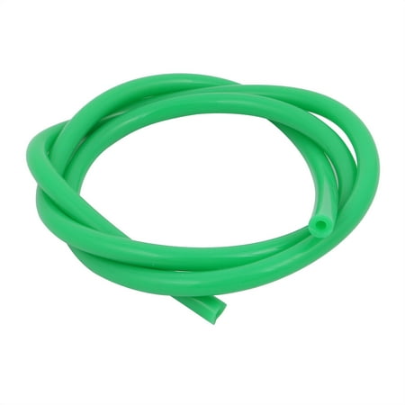 - Unique Bargains 4mm x 8mm High Temp Resistant Silicone Rubber Tube Hose Pipe Green 1 Meter Long